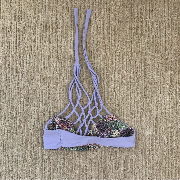 San Lorenzo High Neck Bikini Top - Picture 2 of 4